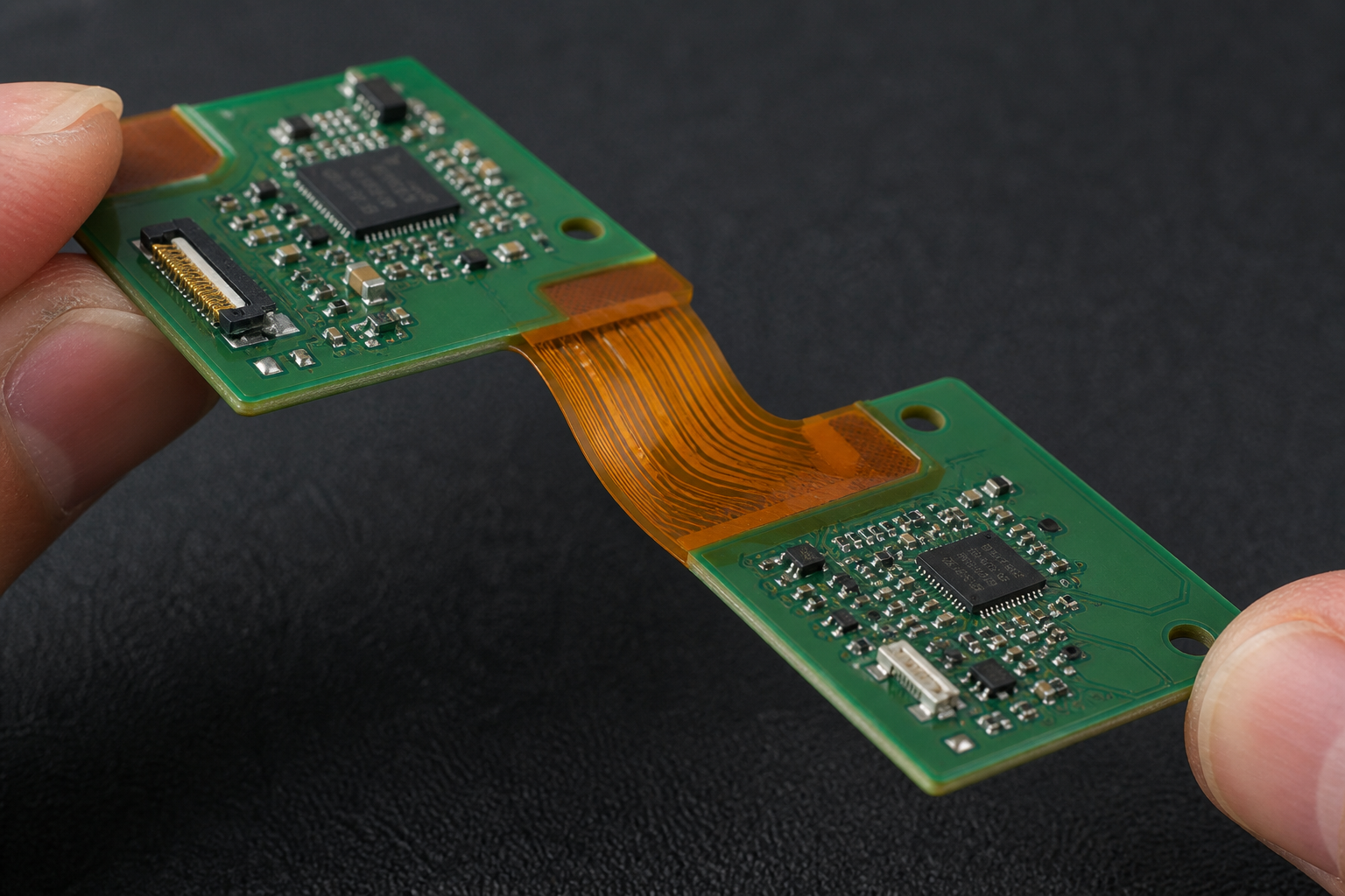 Rigid-flex PCB design