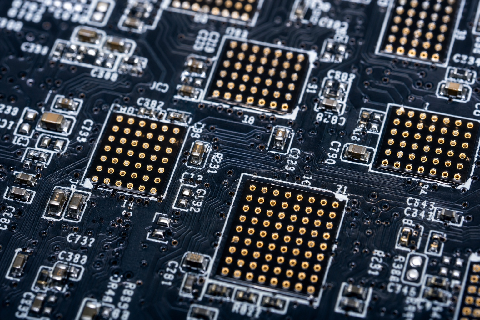 HDI microvia PCB