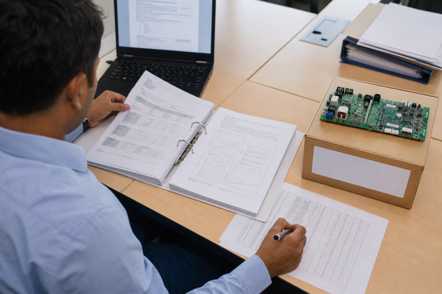 Government and defence electronics — SRM Designs