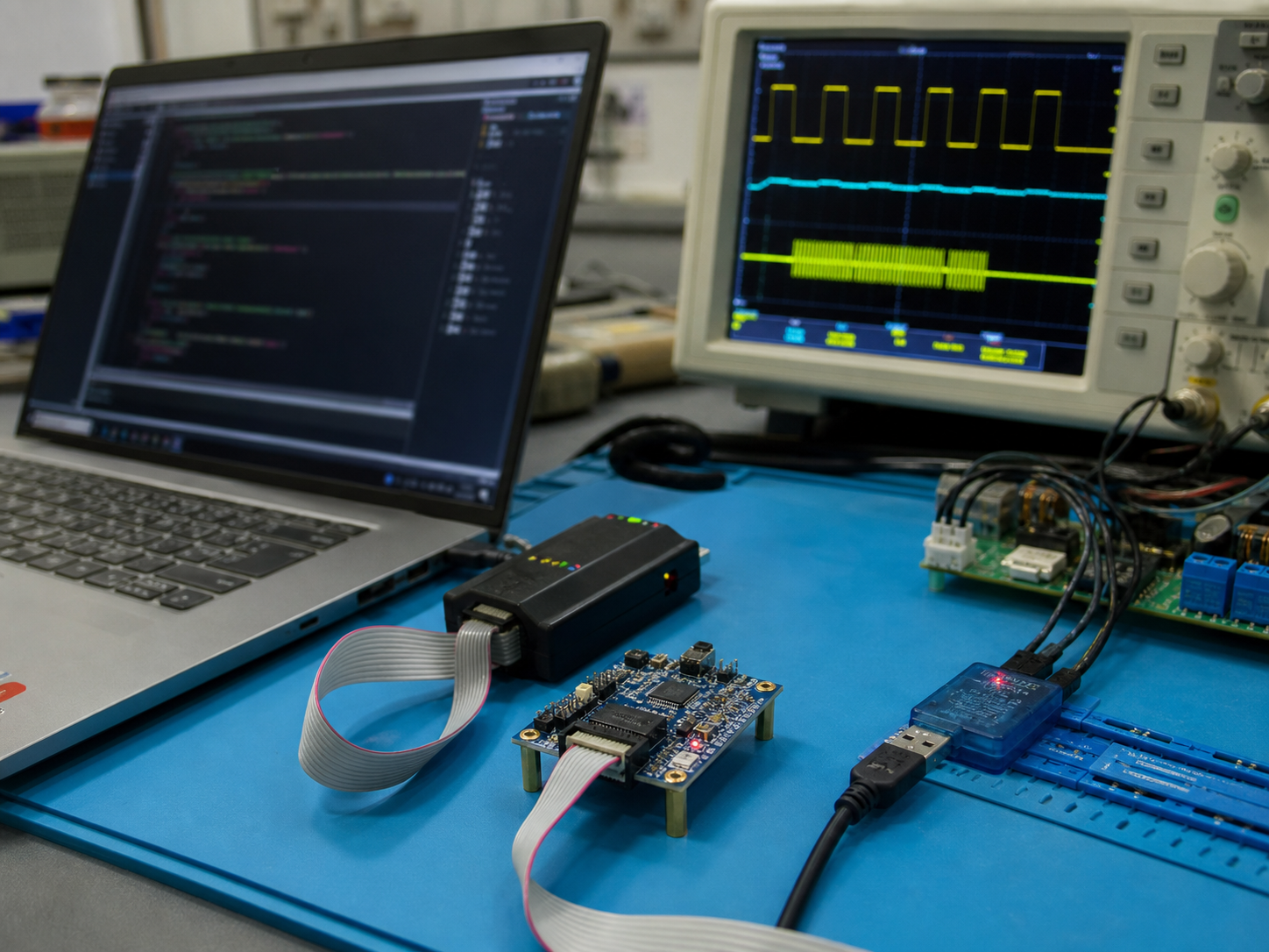 Embedded firmware development