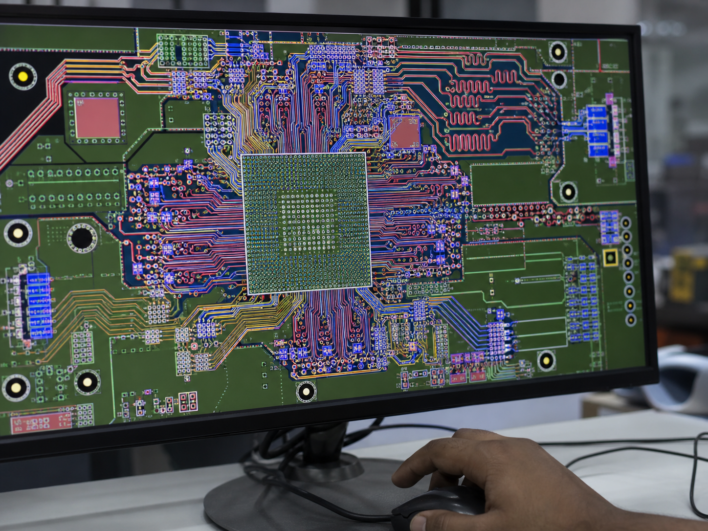 PCB layout