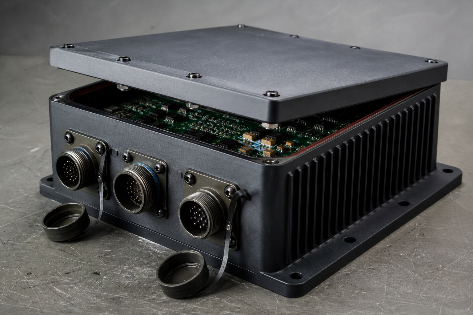 Ruggedised electronics hardware design
